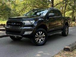 2016 Ford Ranger 3.2 TDCi Wildtrak Auto 4WD Euro 5 4dr