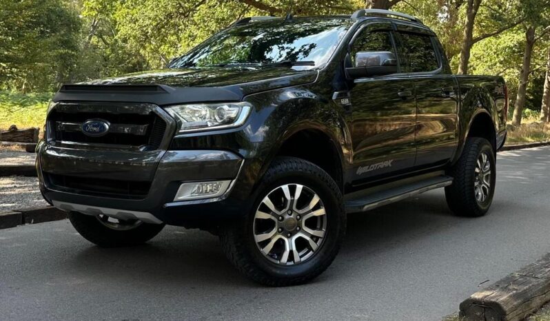 2016 Ford Ranger 3.2 TDCi Wildtrak Auto 4WD Euro 5 4dr full