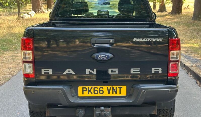 2016 Ford Ranger 3.2 TDCi Wildtrak Auto 4WD Euro 5 4dr full