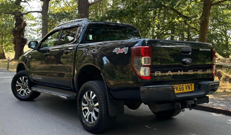 2016 Ford Ranger 3.2 TDCi Wildtrak Auto 4WD Euro 5 4dr full