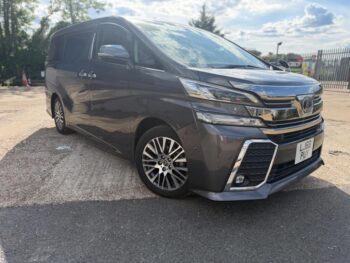2016 Toyota Vellfire ZA G EDITION 3.5 PETROL EXECUTIVE SEATS 5dr