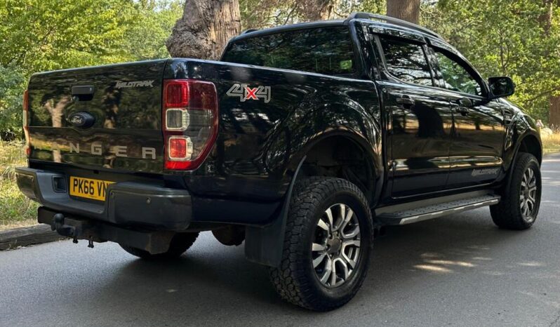 2016 Ford Ranger 3.2 TDCi Wildtrak Auto 4WD Euro 5 4dr full