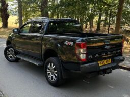 2016 Ford Ranger 3.2 TDCi Wildtrak Auto 4WD Euro 5 4dr