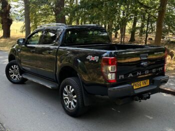 2016 Ford Ranger 3.2 TDCi Wildtrak Auto 4WD Euro 5 4dr