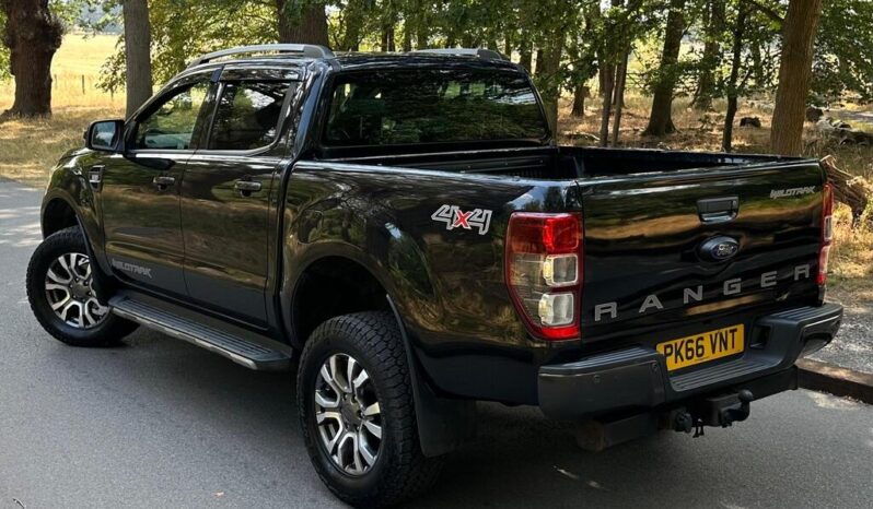2016 Ford Ranger 3.2 TDCi Wildtrak Auto 4WD Euro 5 4dr full