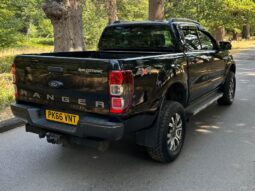 2016 Ford Ranger 3.2 TDCi Wildtrak Auto 4WD Euro 5 4dr full