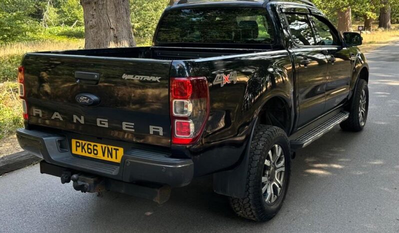 2016 Ford Ranger 3.2 TDCi Wildtrak Auto 4WD Euro 5 4dr full