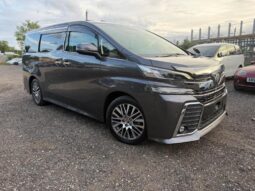 2016 Toyota Vellfire ZA G EDITION 3.5 PETROL EXECUTIVE SEATS 5dr