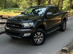 2016 Ford Ranger 3.2 TDCi Wildtrak Auto 4WD Euro 5 4dr full