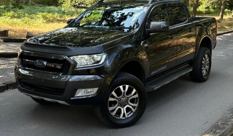 2016 Ford Ranger 3.2 TDCi Wildtrak Auto 4WD Euro 5 4dr full