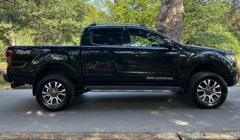 2016 Ford Ranger 3.2 TDCi Wildtrak Auto 4WD Euro 5 4dr full