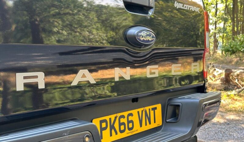 2016 Ford Ranger 3.2 TDCi Wildtrak Auto 4WD Euro 5 4dr full
