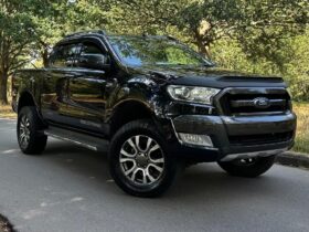 2016 Ford Ranger 3.2 TDCi Wildtrak Auto 4WD Euro 5 4dr