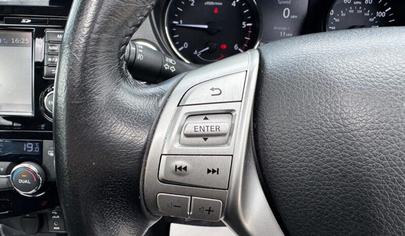 2015 Nissan X-Trail 1.6 dCi N-Vision XTRON Euro 6 (s/s) 5dr full