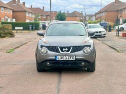 2013 Nissan Juke 1.6 Tekna CVT Euro 5 5dr