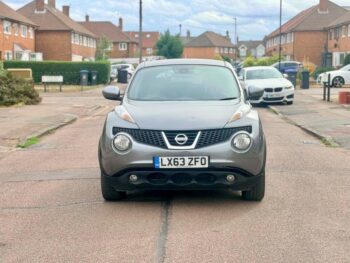 2013 Nissan Juke 1.6 Tekna CVT Euro 5 5dr