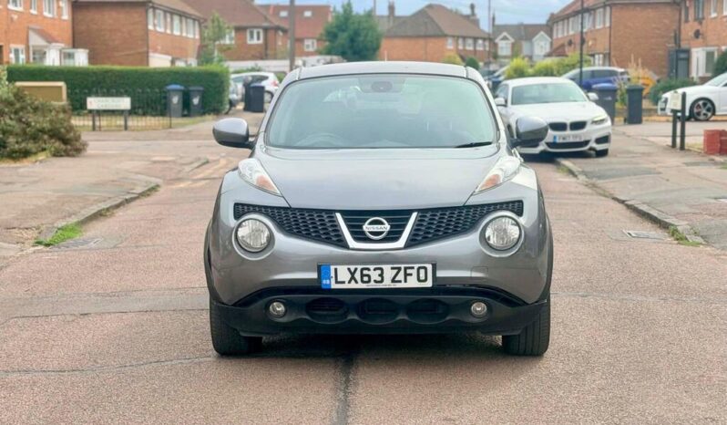 2013 Nissan Juke 1.6 Tekna CVT Euro 5 5dr full