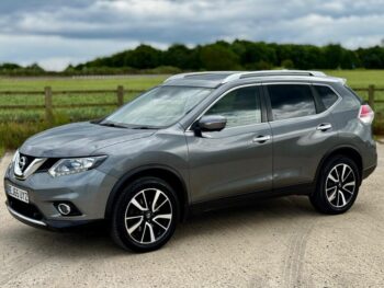 2015 Nissan X-Trail 1.6 dCi N-Vision XTRON Euro 6 (s/s) 5dr