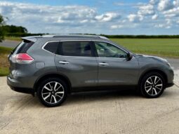 2015 Nissan X-Trail 1.6 dCi N-Vision XTRON Euro 6 (s/s) 5dr full