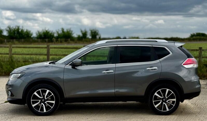 2015 Nissan X-Trail 1.6 dCi N-Vision XTRON Euro 6 (s/s) 5dr full