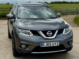 2015 Nissan X-Trail 1.6 dCi N-Vision XTRON Euro 6 (s/s) 5dr full