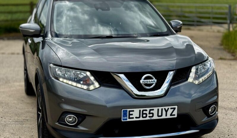 2015 Nissan X-Trail 1.6 dCi N-Vision XTRON Euro 6 (s/s) 5dr full