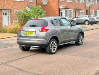 2013 Nissan Juke 1.6 Tekna CVT Euro 5 5dr