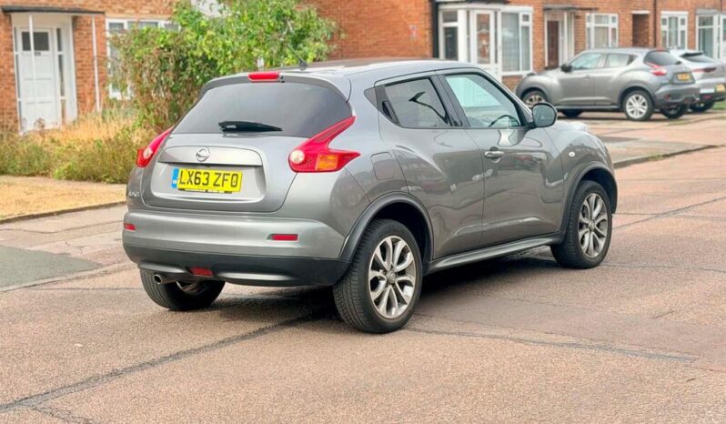 2013 Nissan Juke 1.6 Tekna CVT Euro 5 5dr full