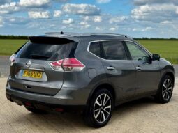 2015 Nissan X-Trail 1.6 dCi N-Vision XTRON Euro 6 (s/s) 5dr full