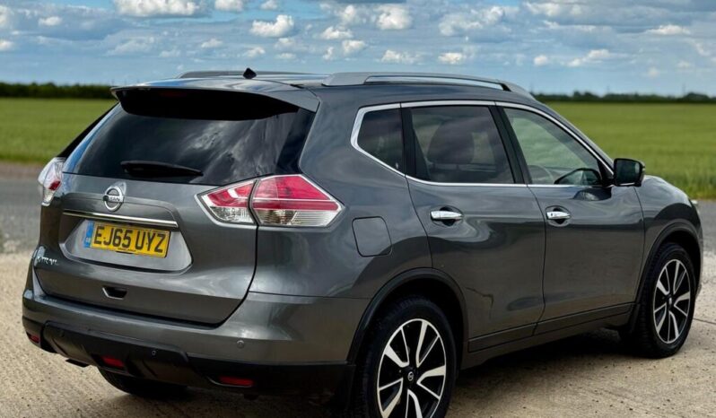 2015 Nissan X-Trail 1.6 dCi N-Vision XTRON Euro 6 (s/s) 5dr full
