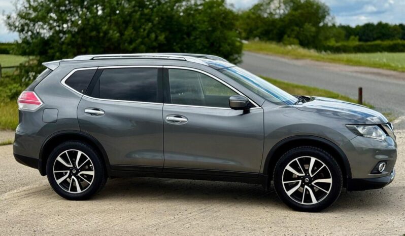 2015 Nissan X-Trail 1.6 dCi N-Vision XTRON Euro 6 (s/s) 5dr full