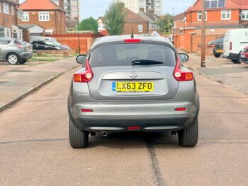 2013 Nissan Juke 1.6 Tekna CVT Euro 5 5dr