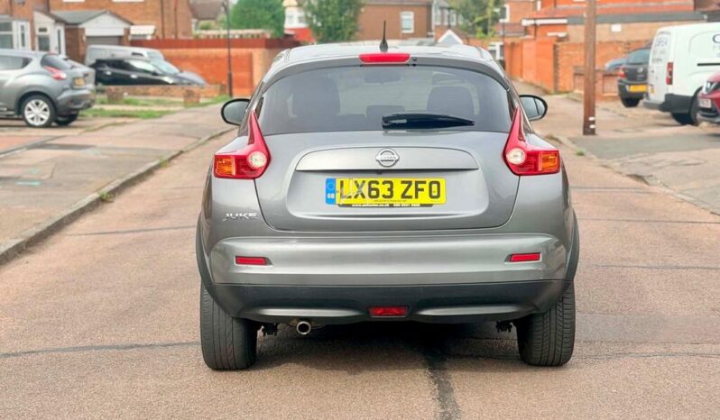 2013 Nissan Juke 1.6 Tekna CVT Euro 5 5dr full