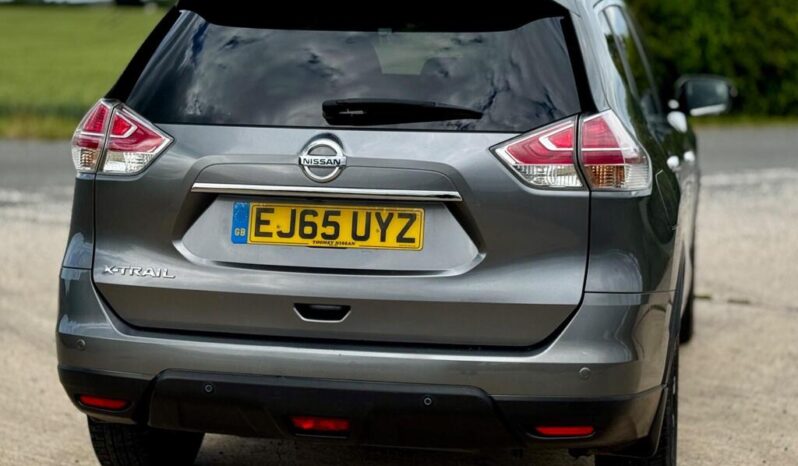2015 Nissan X-Trail 1.6 dCi N-Vision XTRON Euro 6 (s/s) 5dr full