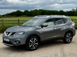 2015 Nissan X-Trail 1.6 dCi N-Vision XTRON Euro 6 (s/s) 5dr full