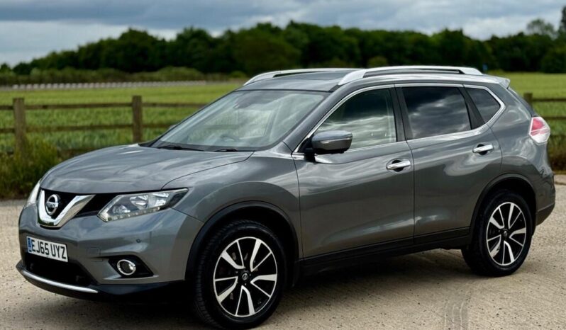 2015 Nissan X-Trail 1.6 dCi N-Vision XTRON Euro 6 (s/s) 5dr full