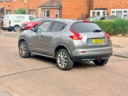 2013 Nissan Juke 1.6 Tekna CVT Euro 5 5dr full