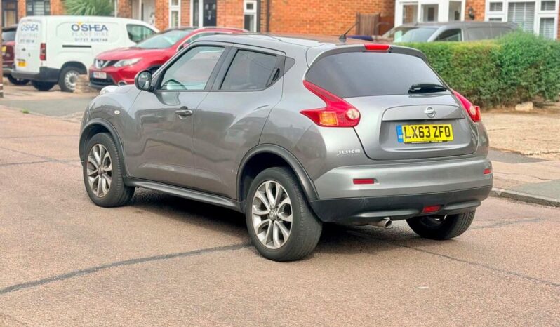 2013 Nissan Juke 1.6 Tekna CVT Euro 5 5dr full
