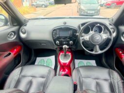 2013 Nissan Juke 1.6 Tekna CVT Euro 5 5dr full
