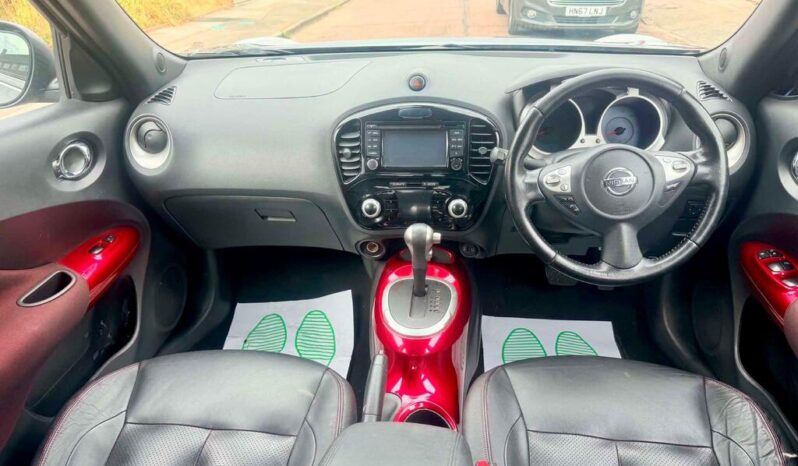 2013 Nissan Juke 1.6 Tekna CVT Euro 5 5dr full