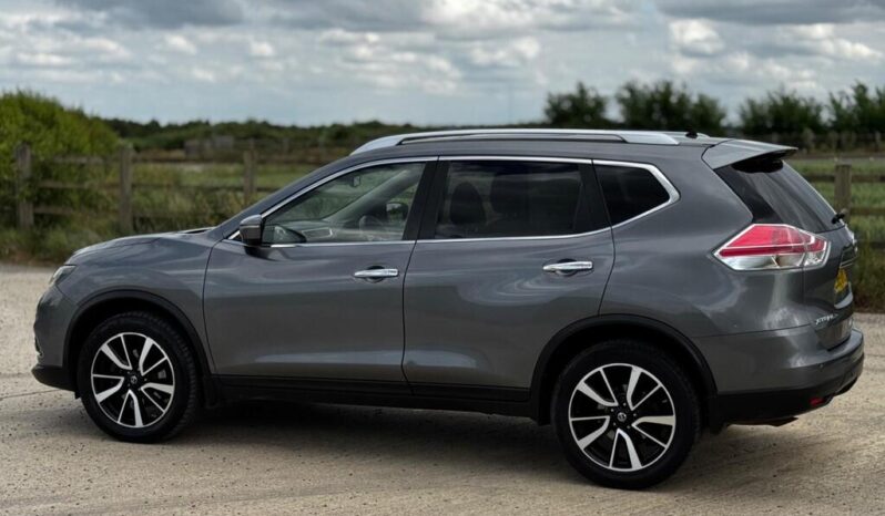 2015 Nissan X-Trail 1.6 dCi N-Vision XTRON Euro 6 (s/s) 5dr full