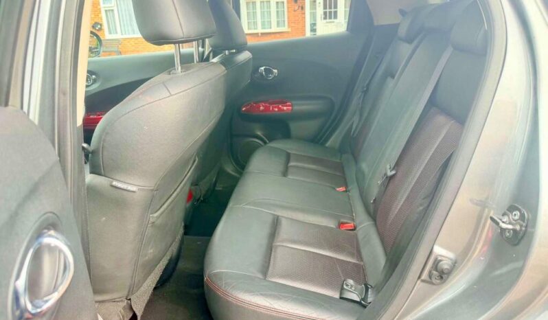 2013 Nissan Juke 1.6 Tekna CVT Euro 5 5dr full