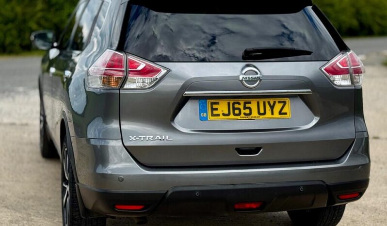 2015 Nissan X-Trail 1.6 dCi N-Vision XTRON Euro 6 (s/s) 5dr full