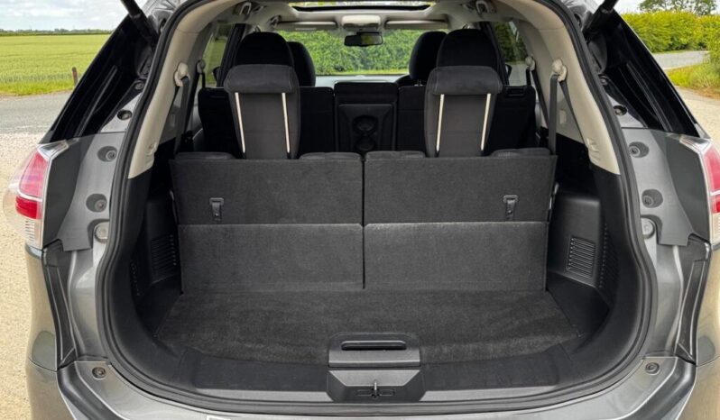2015 Nissan X-Trail 1.6 dCi N-Vision XTRON Euro 6 (s/s) 5dr full