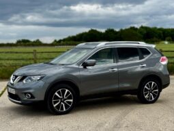 2015 Nissan X-Trail 1.6 dCi N-Vision XTRON Euro 6 (s/s) 5dr full