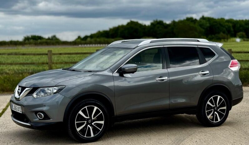2015 Nissan X-Trail 1.6 dCi N-Vision XTRON Euro 6 (s/s) 5dr full