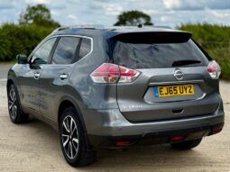2015 Nissan X-Trail 1.6 dCi N-Vision XTRON Euro 6 (s/s) 5dr full