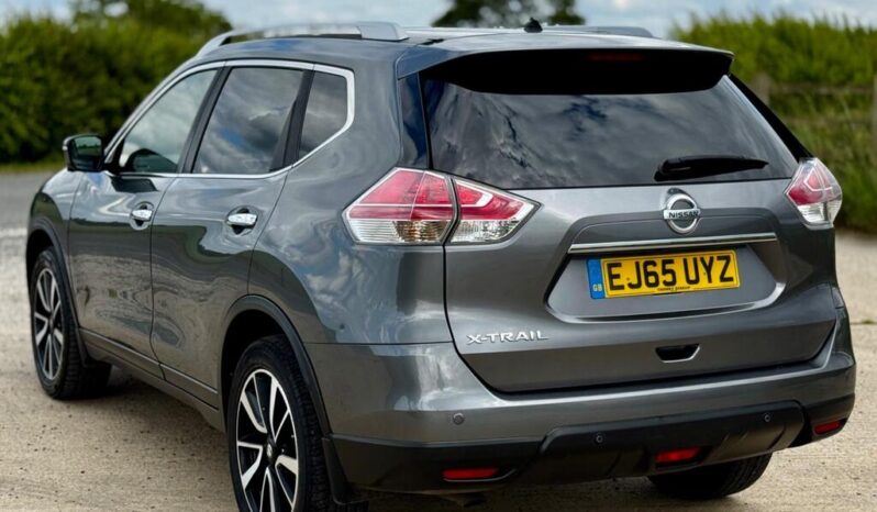 2015 Nissan X-Trail 1.6 dCi N-Vision XTRON Euro 6 (s/s) 5dr full