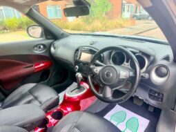 2013 Nissan Juke 1.6 Tekna CVT Euro 5 5dr full