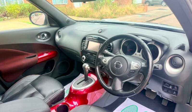 2013 Nissan Juke 1.6 Tekna CVT Euro 5 5dr full